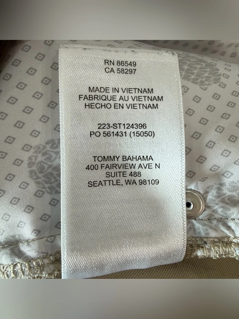 Tommy Bahama tommy bahama